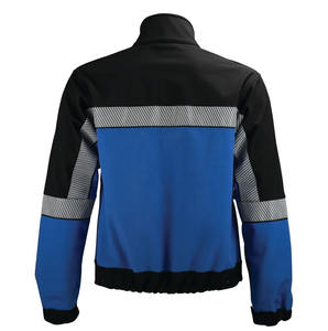 Chaqueta de seguridad impermeable para trabajadores, unisex, reflectante, personalizada, sin costuras, para hombre. - Product Image 3
