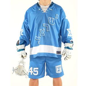 Uniforme de Lacrosse de calidad superior con logotipo personalizado, calidad superior, demanda de los clientes, fabricante de Jersey de Lacrosse más vendido, precio barato - Product Image 2