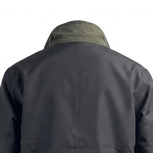 High Quality New Autumn And Winter Stand Collar Men's Jacket Premium Polyester Fabric Made Men Jackets - Product Image 6