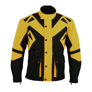 Hot Selling Low Price Motorbike Leather Waterproof <b>Jacket</b> Bike <b>Racing</b> <b>Jacket</b> for Sale Customize Leather Motorbike Suit - Product Image 3