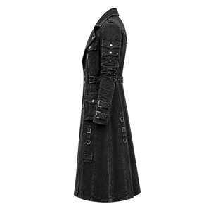 Última Colección de Abrigos Largos Góticos con un Estilo Oscuro y Elegante para Compradores Mayoristas de Moda Alternativa para Vendedores en Línea - Product Image 5
