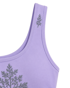 Manufacturer Custom Lavender Women Flared Yoga Set Seamless Sports Bra And High Waist <b>Bell</b> Bottom Leggings Activewear <b>Outfit</b> Set - Product Image 4