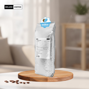 เมล็ดกาแฟอาราบิก้าแท้ ไพรม์เพียว 1 กก. รุ่นมิลาโน่ คั่วอ่อน - Product Image 5