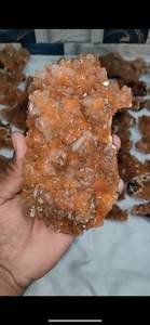 Lot de spécimens minéraux naturels de Heulandite rouge |   Cristaux de zéolite de qualité supérieure |   Collection en gros - Product Image 4