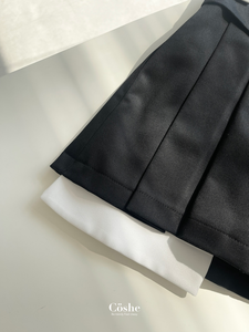 Coshe Rita กางเกงขาสั้นลำลองมีจีบสำหรับผู้หญิงแฟชั่นเกาหลีชุดฤดูร้อนลูกไม้ประดับด้วยลูกปัดตกแต่งรอบเอวธรรมชาติอันแสนหวาน - Product Image 2