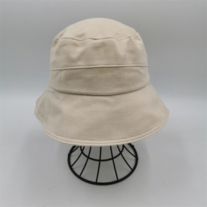 Comfortable Unisex <b>Cheap</b> High Quality Women Fashion Hand Embroidery Cotton Linen Fishing Outdoor Travel Daily <b>Bucket</b> Hats - Product Image 3