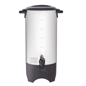 Macchina da Caffè Elettrica Commerciale 1000W 110V, Preparazione Rapida, Grande Capacità 50 Tazze, Dispenser in Acciaio Inox per Ufficio e Casa - Product Image 1