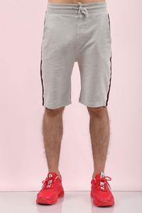 Pantalones cortos deportivos con bolsillo para hombre, para correr, gimnasio, talla grande - Product Image 4