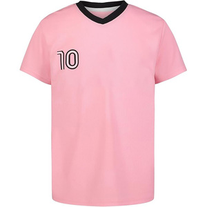 OEM Kids Soccer Team Uniform Custom Football Jersey Set Polyester Quick Dry Sportswear For <b>Boys</b> And Girls - Product Image 4