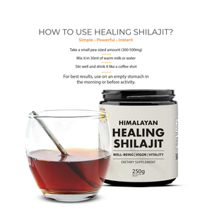 Bulk Himalayan Shilajit Resin 250g Pure Natural Shilajit Extract Gold Grade Mumio Wholesale Supply - Product Image 2