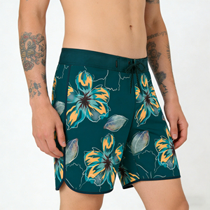 Shorts cargo, shorts de playa, shorts deportivos para hombre con bolsillo, elásticos en 4 direcciones, de secado rápido y transpirables para entrenamiento. - Product Image 2