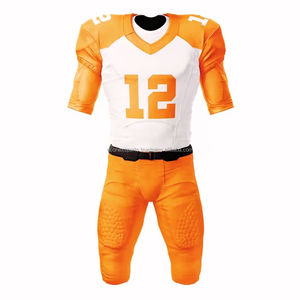 Ensembles de maillots de football pour jeunes conçus sur mesure en gros Vêtements de football américain Short Sublimation complète Football américain bon marché - Product Image 2