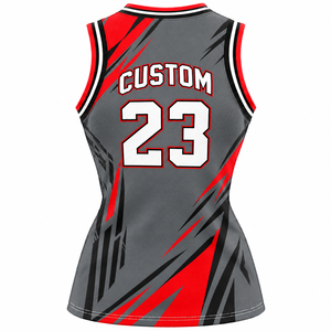 Uniforme de Baloncesto de Moda para Hombre y Mujer, Estilo Americano, Uniforme de Entrenamiento de Baloncesto, Ropa Deportiva al por Mayor - Product Image 2