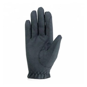 Custom <b>Equestrian</b> Horse Riding Gloves Non-Slip Wear-Resistant Breathable Full Finger Horse Riding Glove For Sale - Product Image 3
