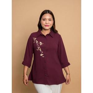 Camisa de Trabajo Elegante para Mujer con Tela Cómoda y Diseño Elegante, Compre Directamente del Proveedor - Product Image 1