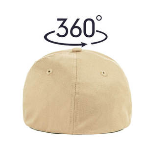 Gorras de Béisbol Personalizadas al por Mayor con Logotipo Bordado, de Alta Calidad, 100% Poliéster, Impermeables, Deportivas y Ajustadas - Product Image 5