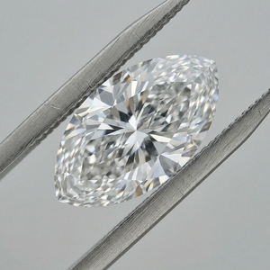 Diamant de laboratoire certifié IGI, synthétique CVD HPHT, 1ct 2ct 3ct, DEF VVS VS1, taille solitaire marquise, coupe idéale excellente - Product Image 3