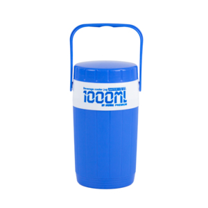 Carafe à eau légère de 1 L sans BPA au design moderne avec poignée de transport, distributeur de boissons en plastique sûr pour la maison, le bureau et le salon - Product Image 6