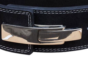 Ceinture de musculation à levier en cuir de vachette, sangles d'entraînement de gym, soutien lombaire antidérapant, imperméable, réglable, unisexe, OEM - Product Image 5