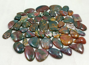 Pierres précieuses en vrac, agate sanguine naturelle, cabochons, pierres facettées, cristaux de guérison, fournisseur en gros, export - Product Image 3