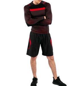 Rashguard de haute qualité personnalisé pour garçons et filles, manches longues, UPF50, 180g, en spandex, pour le surf et la plongée, vente en gros - Product Image 6