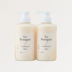 Après-shampoing parfumé Meonseuaendeijeu Le Bouquet Floral Scent, 500ml, fabriqué en Corée, pour des cheveux soignés à la mode coréenne K-Beauty. - Product Image 1