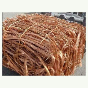 Chatarra de alambre de cobre en venta, suministro a granel de alta pureza para la fabricación de cobre y uso en reciclaje industrial. - Product Image 1