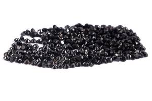 Espinela Negra Natural Facetada Redonda de 1.5mm, Gema Suelta de Alta Calidad para Joyería, Venta al por Mayor de Piedras Sueltas Facetadas Redondas - Product Image 2