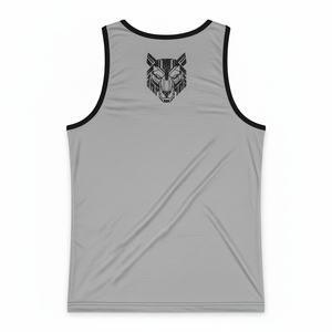Débardeur de musculation pour homme 100 % coton, couleur unie, col rond, respirant, pour l'été, la course et l'entraînement - Product Image 2
