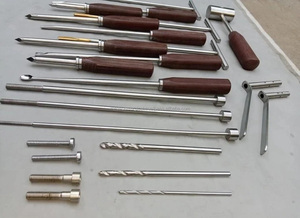 Kit d'instruments chirurgicaux vétérinaires pour la boucquetomie orthopédique équine de haute qualité, approuvé ISO/CE, au meilleur prix - Product Image 3
