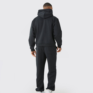 Precio al por Mayor, Chándal para Hombre con Capucha, Informal, Sólido, Último Modelo en Venta, Material Duradero, Ligero, Totalmente Personalizable - Product Image 3