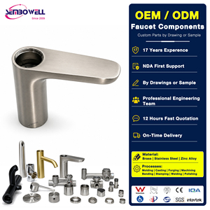 <span class=keywords><strong>Rubinetto</strong></span> Moderno per Bagno e Cucina OEM ODM Personalizzato in Acciaio Inox, Ottone, Zinco, Stampato, Saldato, Fuso, Lavorato CNC, Semilavorato - Product Image 2