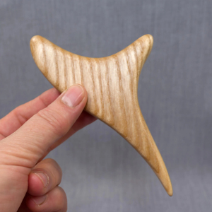 เครื่องนวดกัวซาไม้รักษ์โลกสำหรับผ่อนคลายใบหน้า คอ และหลัง - Product Image 4