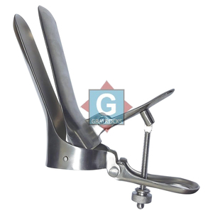 Spéculum vaginal Grayrocks en acier inoxydable, instrument chirurgical gynécologique manuel, certifié CE, classe I, certifié ISO13485 - Product Image 3