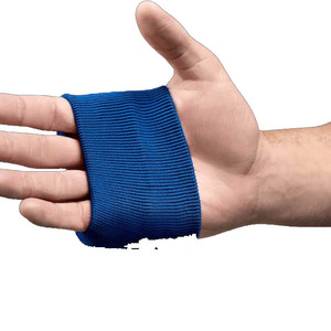 Protège-phalanges en gel de coton pour la boxe, blanc et noir, équipement d'entraînement protecteur, toutes saisons, ajustement confortable - Product Image 4