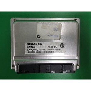 ชุดควบคุม DME สำหรับรถยนต์ X5 E53 LCI ปี 2003-2006 ของแท้ มือสอง รหัส 7536649 - Product Image 1