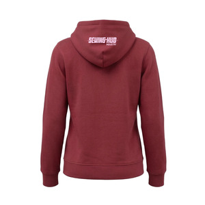 Hoodie Femme Personnalisé en Gros – Style Tendance Décontracté Streetwear Épaules Tombantes – Respirant et Écologique en Maille - Product Image 2