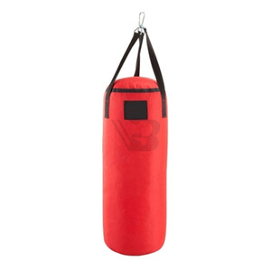 Nouvel Arrivage Sac de Frappe Professionnel Lourd en Cuir PU pour Entraînement de Gym et Boxe, Sacs de Frappe Personnalisables de Haute Qualité - Product Image 3