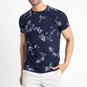 Nouvelle Collection Été – T-shirt Décontracté en Coton à Manches Courtes et Col Rond Imprimé pour Hommes – Hauts Tendance pour Garçons – Style Urbain – T-shirts pour Hommes - Product Image 2