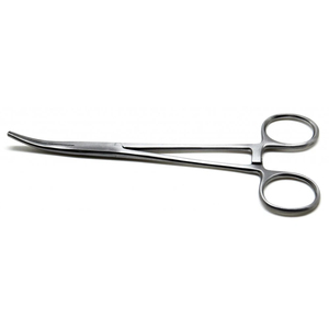 คีมหนีบหลอดเลือด Crile Forceps ทำจากสแตนเลสสตีล ใช้สำหรับการผ่าตัดหยุดเลือด คีมหนีบหลอดเลือดแดงสำหรับโรงพยาบาล ห้องไอซียู อุปกรณ์การแพทย์ ได้รับการรับรองมาตรฐาน CE ผลิตตามแบบ OEM - Product Image 3