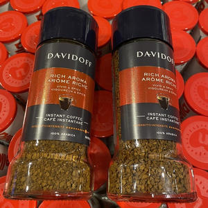 Café Instantáneo Premium Davidoff Rich Aroma 100g, Sabor Intenso, Final Suave y Mezcla Clásica, Oferta con Descuento, Original - Product Image 5