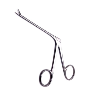 Pinces auriculaires crocodiles de qualité supérieure en acier inoxydable de qualité chirurgicale, micro-pinces de préhension ORL pour la chirurgie ORL - Product Image 1