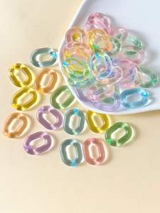 Eslabones de Cadena de Resina Transparente Coloridos para Decoración de Paredes por Abdul Rehman Enterprises - Product Image 6