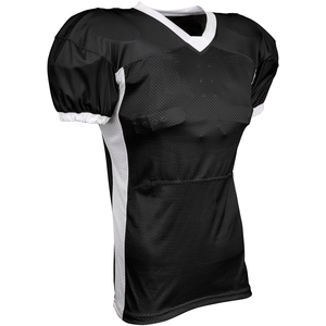 Maillot de football américain personnalisé en tissu Dazzle, anti-humidité, avec nom d'équipe brodé, fabrication OEM - Product Image 5