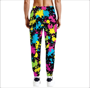 กางเกงวอร์มผู้ชายทรงสลิมทันสมัยสำหรับฤดูหนาว คุณภาพเยี่ยม ระบายอากาศได้ดี เหมาะสำหรับออกกำลังกาย ทรงตรง แฟชั่นสุดฮิต - Product Image 4