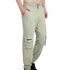<b>Men</b> Cargo Pants Casual Streetwear Utility Trousers Multi Pocket Durable Fabric Comfortable Outdoor Daily Use - Product Image 6