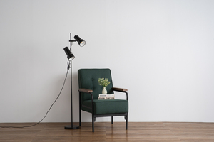 Sofá Individual Moderno de Tela, Sillón Tapizado con Estructura Metálica para Sala de Estar de Alta Gama, Apartamento y Suite de Hotel - Product Image 5