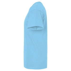T-shirt formel à col montant brodé, anti-boulochage, 100 % coton, écologique, coupe oversize, épaules tombantes, pour homme, couleurs personnalisées 2025 - Product Image 2
