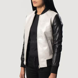 แจ็คเก็ตหนังผู้หญิงสำหรับฤดูหนาว ดีไซน์ล่าสุดปี 2026 คุณภาพสูง สำหรับใช้งานกลางแจ้ง ราคาถูกสุดคุ้ม - Product Image 5