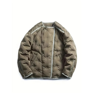 Chaquetas con estilo para hombre 2025-Diseño ligero, acolchado y versátil para chaquetas de invierno para hombre de máxima comodidad - Product Image 1